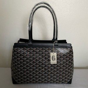 NWT. Goyard ‘Bellechasse’ Tote. PM. Black.